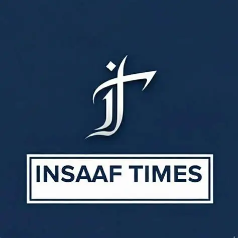 Insaaf Times logo